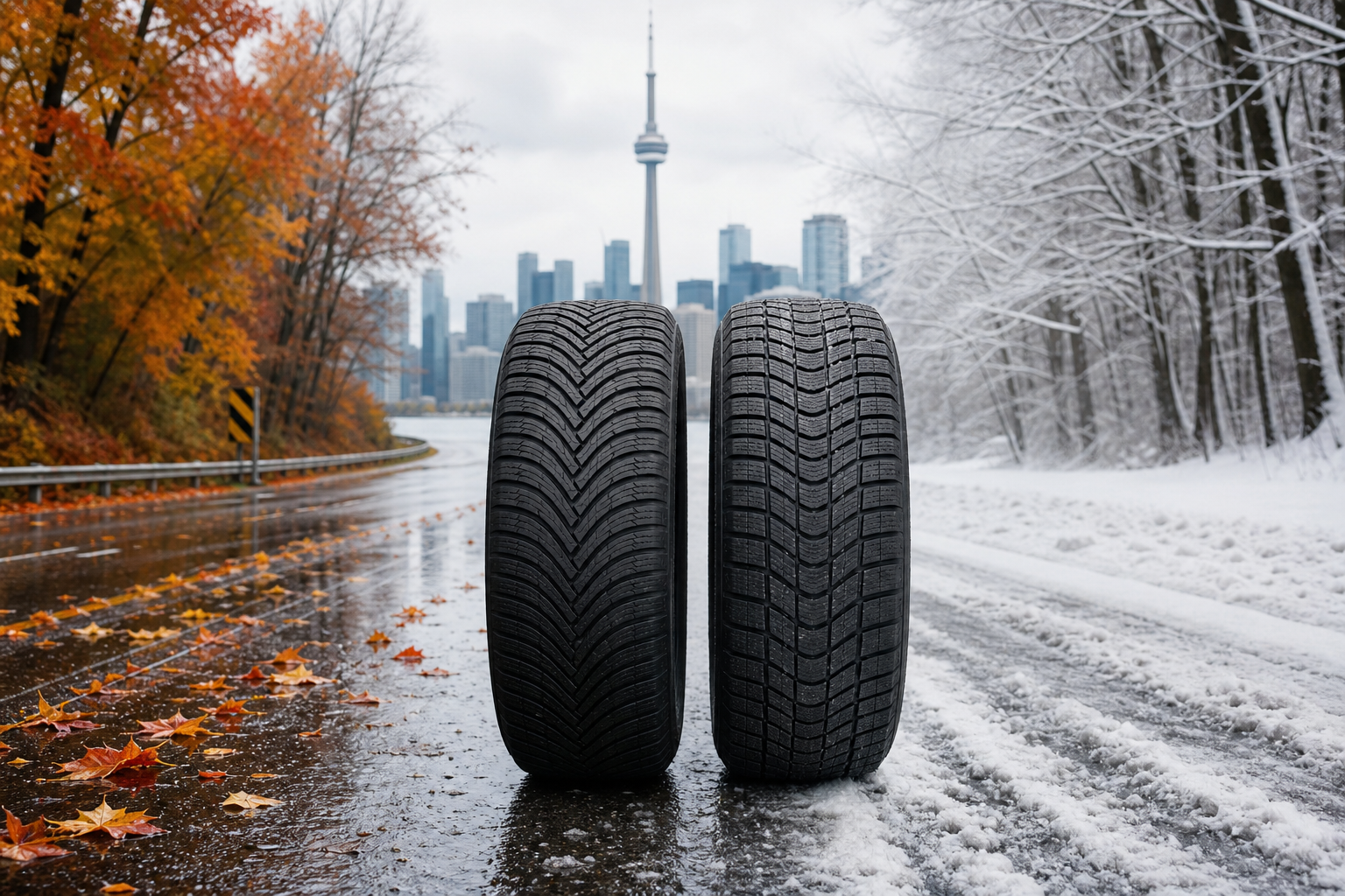 Choosing the Best: Michelin CrossClimate vs. Nokian WR G4 in Ontario - Limitless Tire