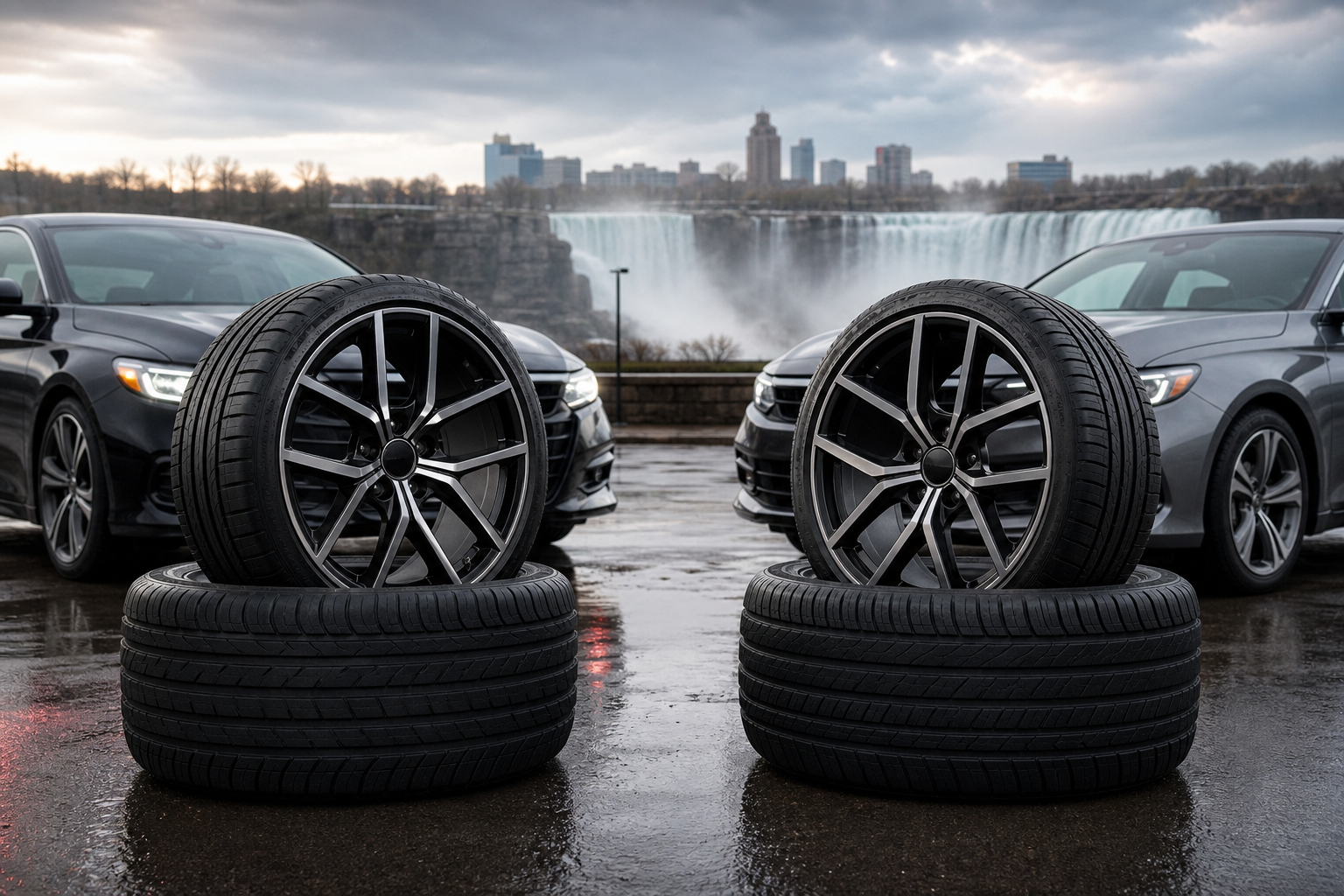 The Ultimate Tire Duel: Michelin vs Bridgestone in Niagara Falls - Limitless Tire