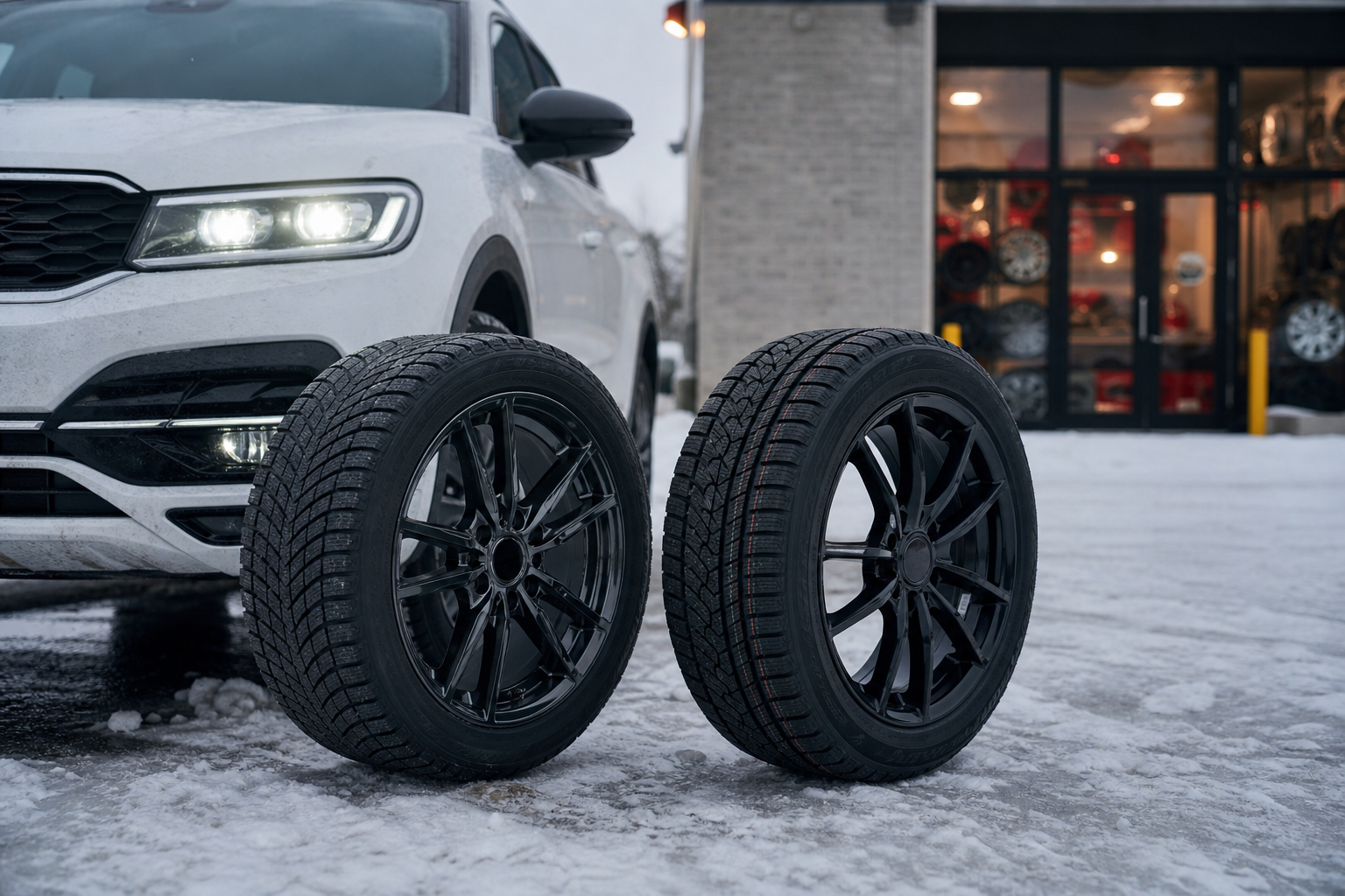 Top Picks for London Winters: Michelin X-Ice vs. Bridgestone Blizzak - Limitless Tire