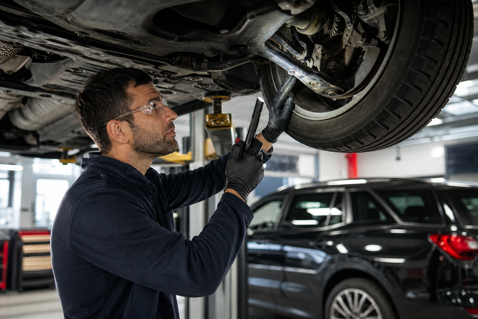 Silencing the Noise: Mississauga Drivability Experts Tackle Tire and Wheel Bearing Sounds - Limitless Tire