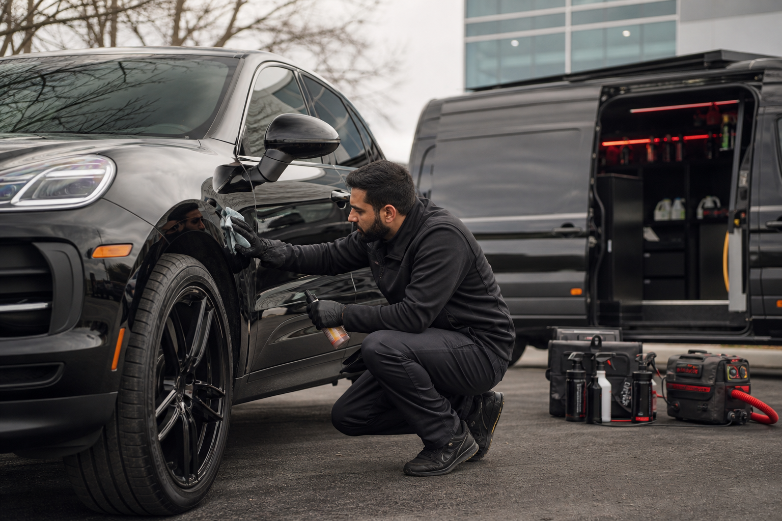 Upgrade Your Vehicle: Mobile PPF and Detailing in Scarborough - Limitless Tire