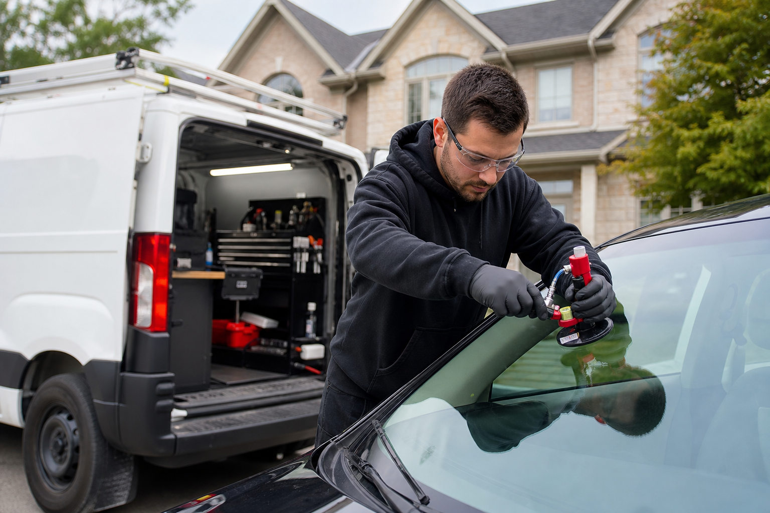 Convenience at Your Doorstep: Mobile Windshield Repair Services - Limitless Tire