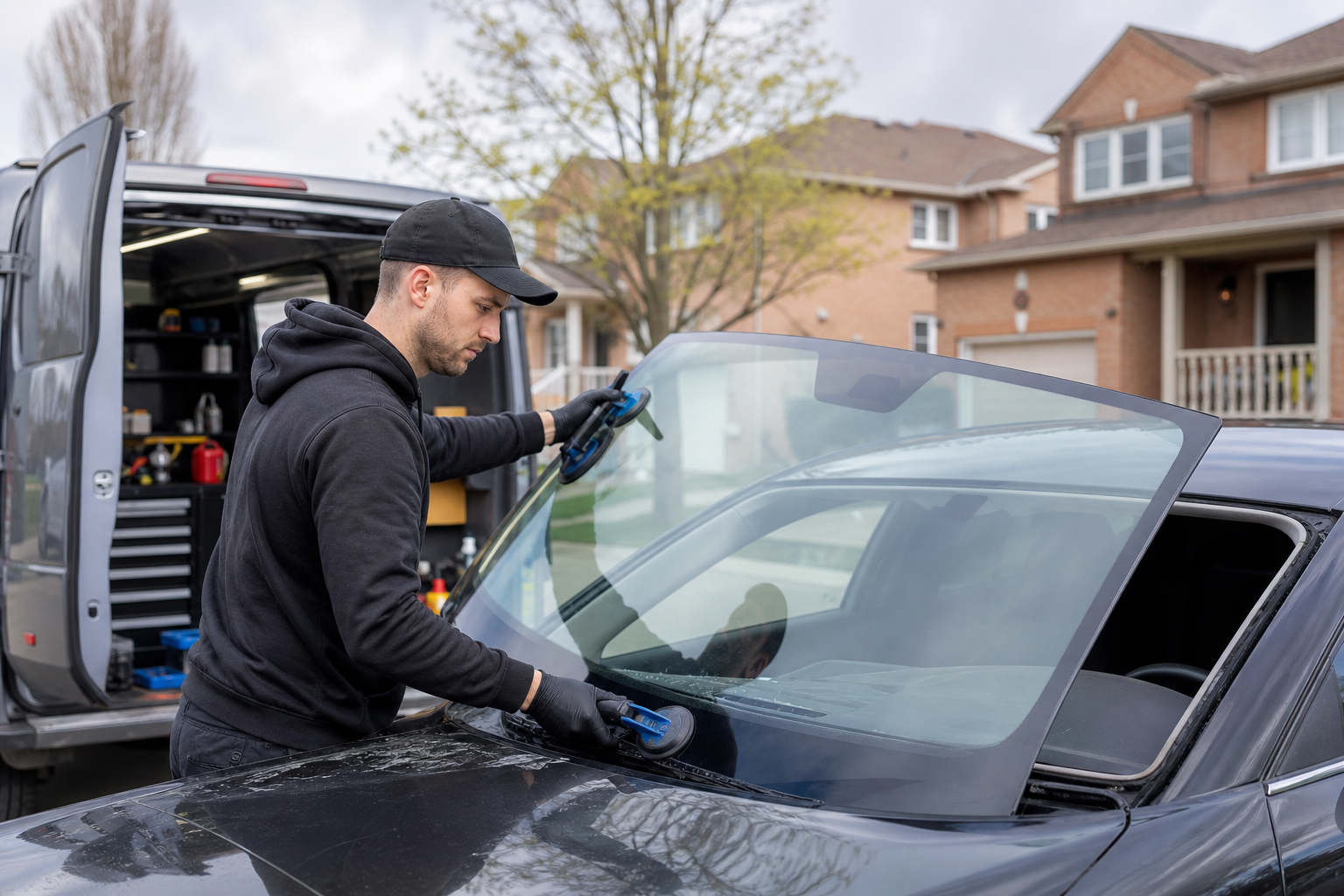 Mobile Windshield Service in Peterborough - Limitless Tire