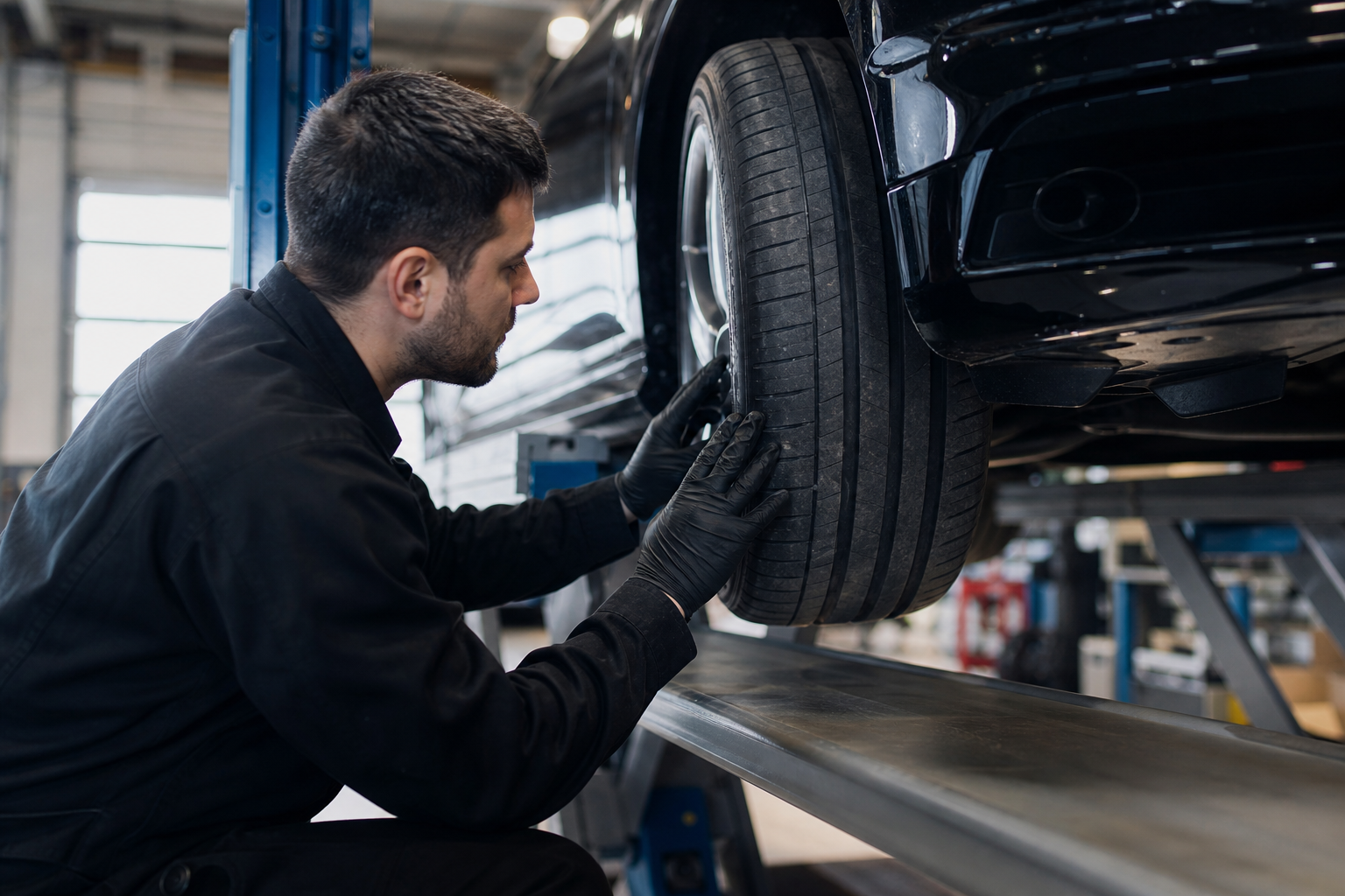 From Tread to Tread: A Comprehensive Guide to Monitoring Tire Wear Patterns - Limitless Tire