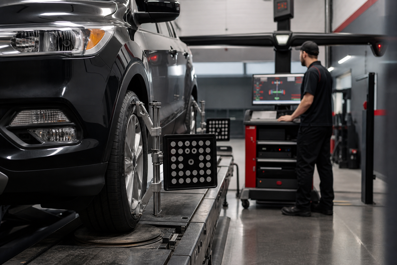 Breaking the Accuracy Barrier: Unveiling the Best Wheel Alignment Techniques - Limitless Tire