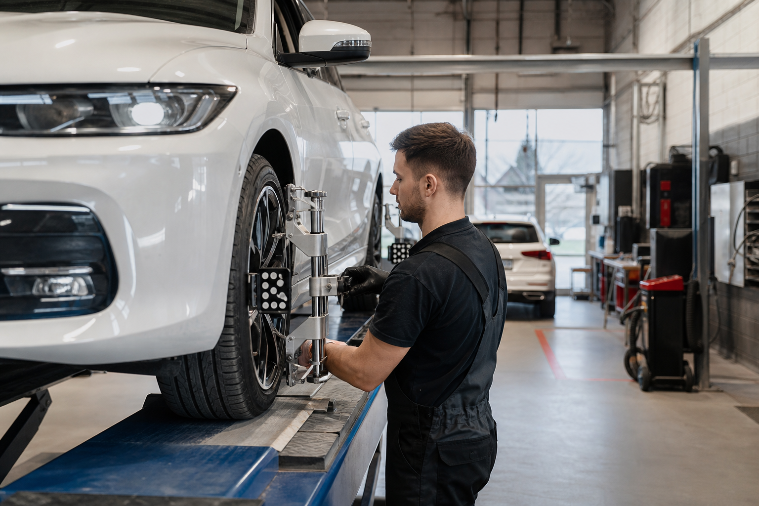 The Ultimate Guide: Understanding the Most Common Type of Wheel Alignment - Limitless Tire
