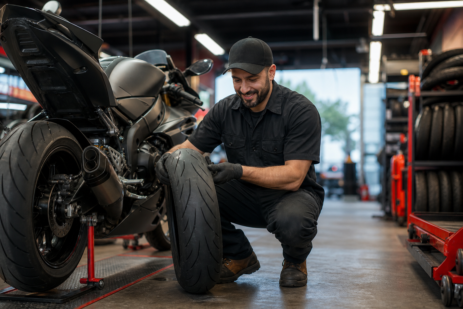 Unleash Your Potential: Start a Motorbike Tire Franchise in Canada - Limitless Tire