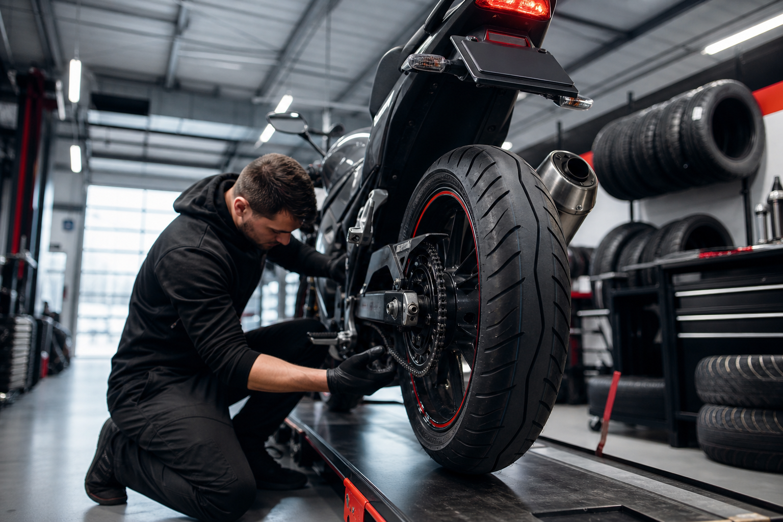 Conquer the Asphalt: Revealing the Best Motorcycle Tire Brands - Limitless Tire
