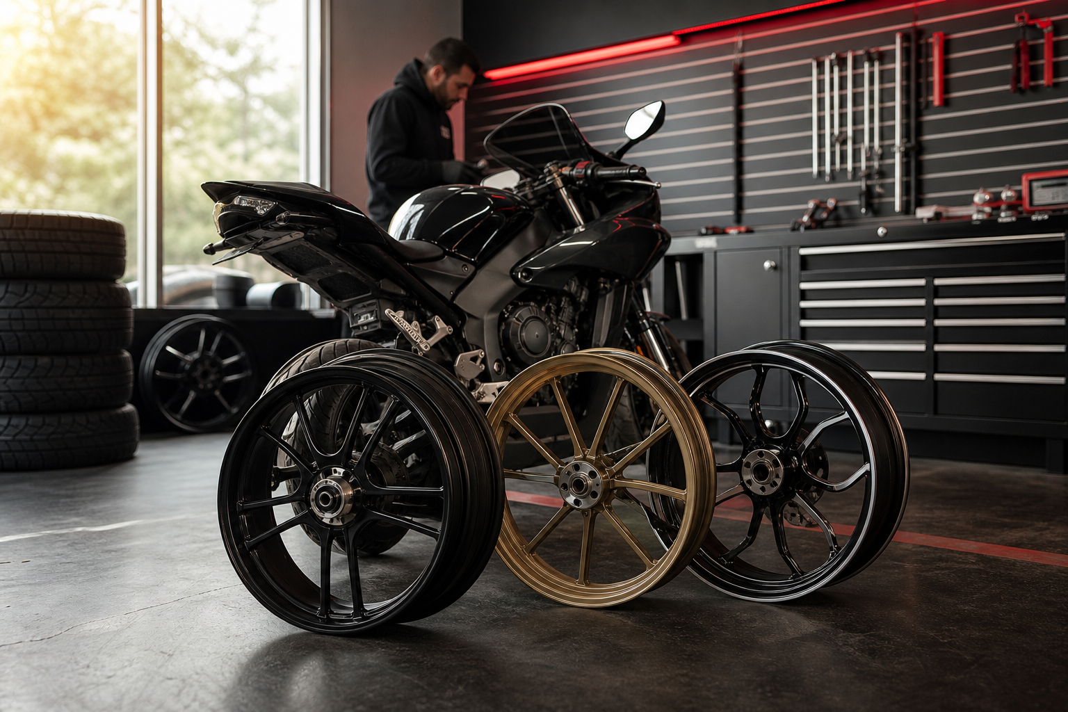 The Road to Perfection: Unveiling the Top Motorcycle Wheel Brands - Limitless Tire