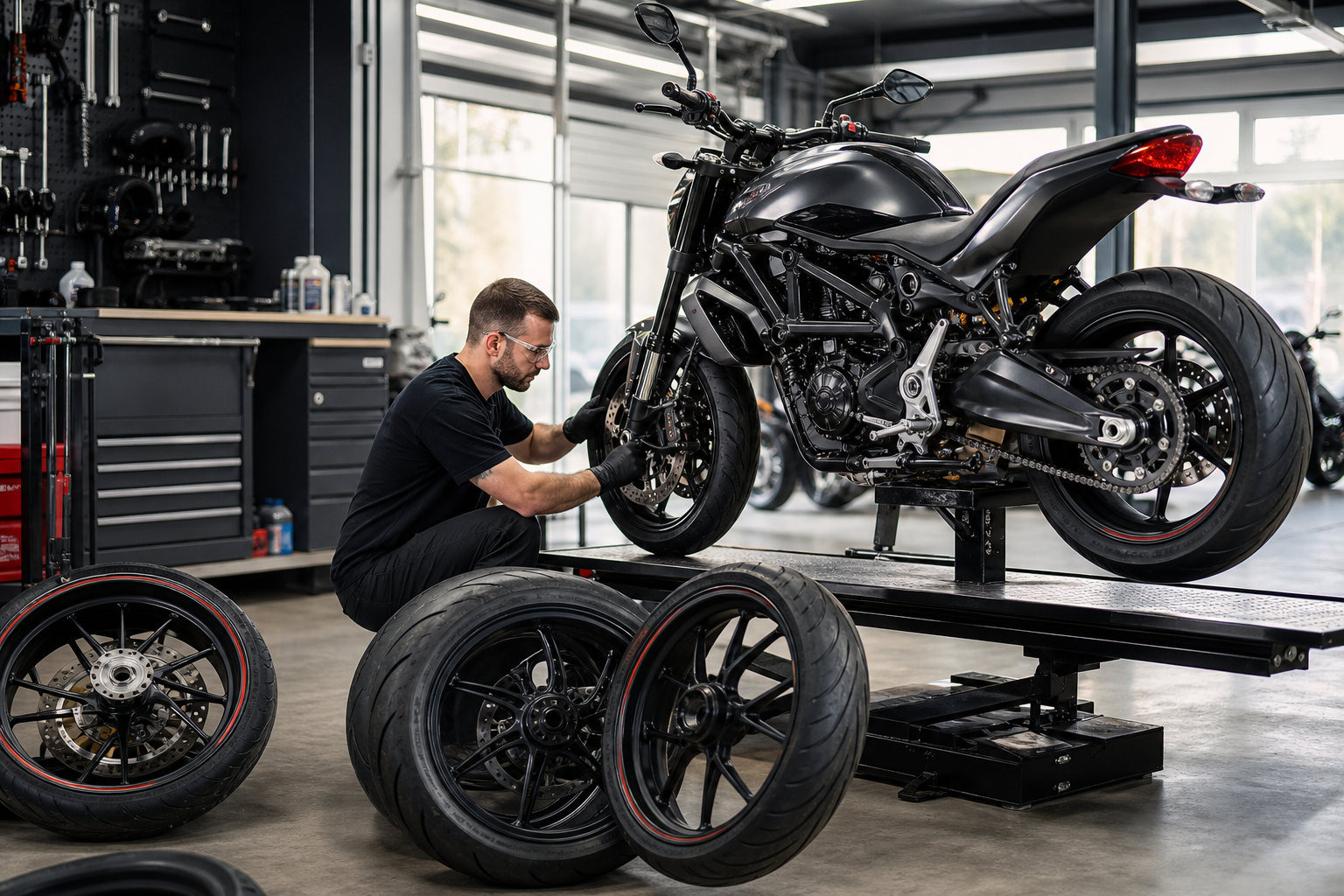 Dare to Stand Out: Exciting Motorcycle Wheel Brands to Transform Your Ride - Limitless Tire