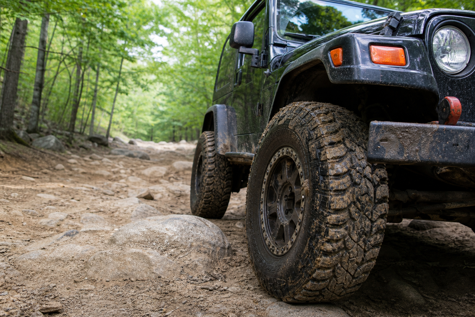 Mud-Terrain Tires: A Comprehensive Guide for Brampton Off-Roaders - Limitless Tire