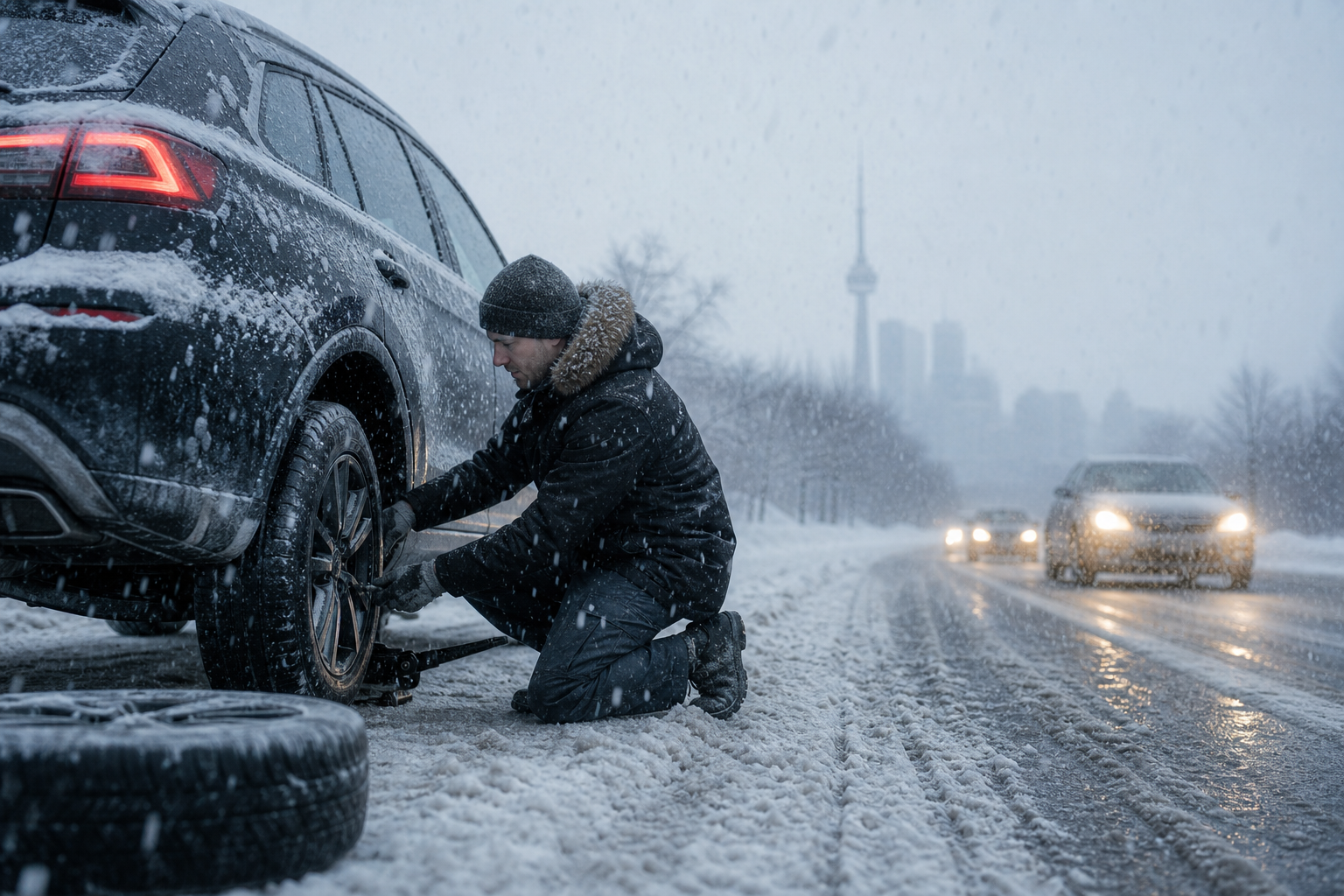 Navigating Challenging Conditions: Essential Steps to Ensure Safe Winter Driving - Limitless Tire
