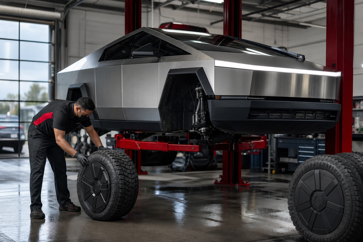 Navigating the Financial Maze: An In-Depth Look at the Cost of Ownership, Repairs, Insurance, and Tyres for the Tesla Cybertruck - Limitless Tire