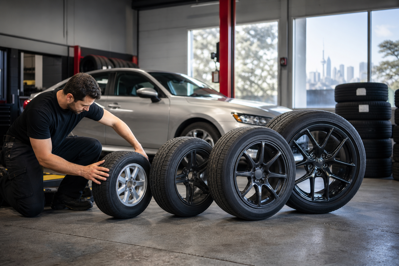 Navigating Tire Sizes: A Comprehensive Guide for 12 - 17-Inch Rims on Standard Vehicles - Limitless Tire