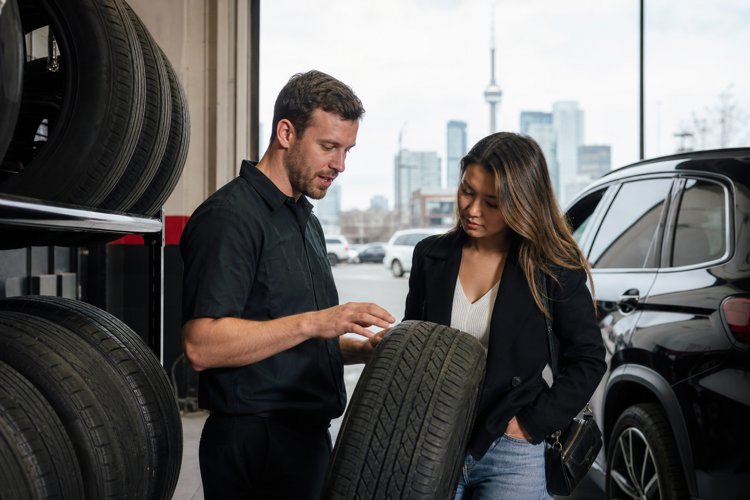 Expert Guidance at Your Fingertips: Nearest Tire Shops with Expert Advice - Limitless Tire