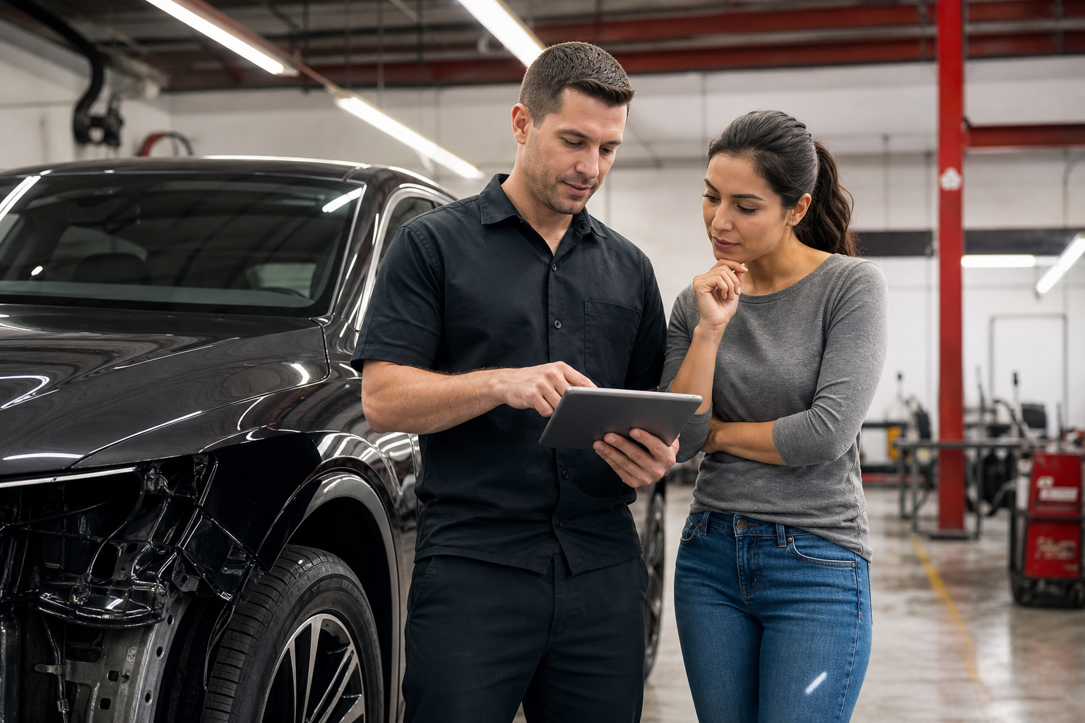 Revamp Your Vehicle: No Credit Auto Bodywork Funding Solutions - Limitless Tire