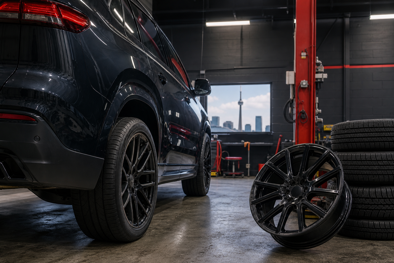 No Credit Check, No Worries: Get Your Dream Wheels with Wheel Packages - Limitless Tire
