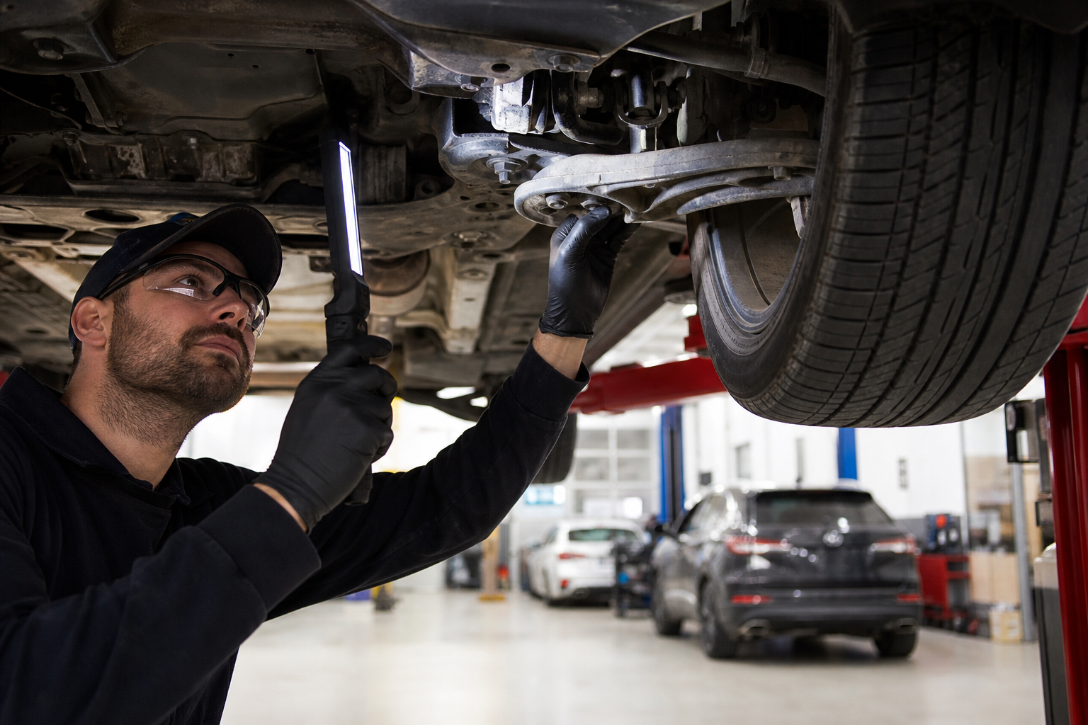 Say Goodbye to Vehicle Noises: Top-notch Troubleshooting in Pickering - Limitless Tire