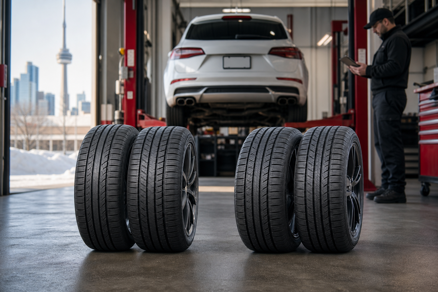 The Ultimate Tire Rumble: Nokian EnTyre vs. Hankook Kinergy in Ontario - Limitless Tire