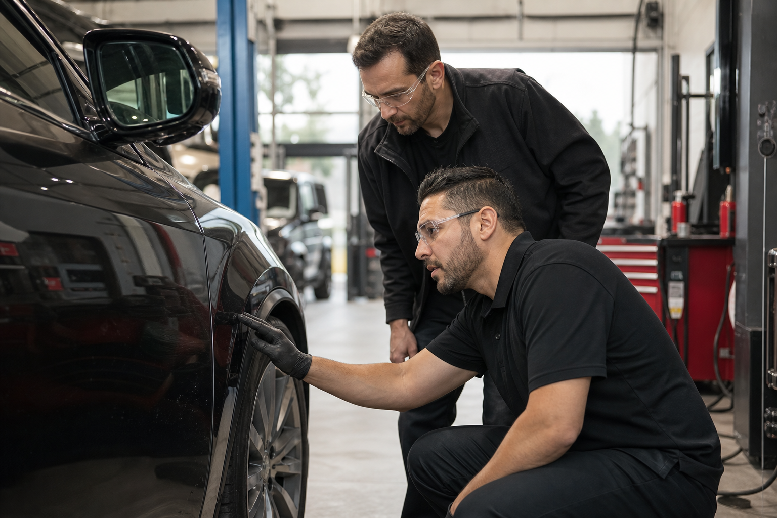 Unmasking Vehicle Noise: North Yorks Certified Professional Assessment - Limitless Tire