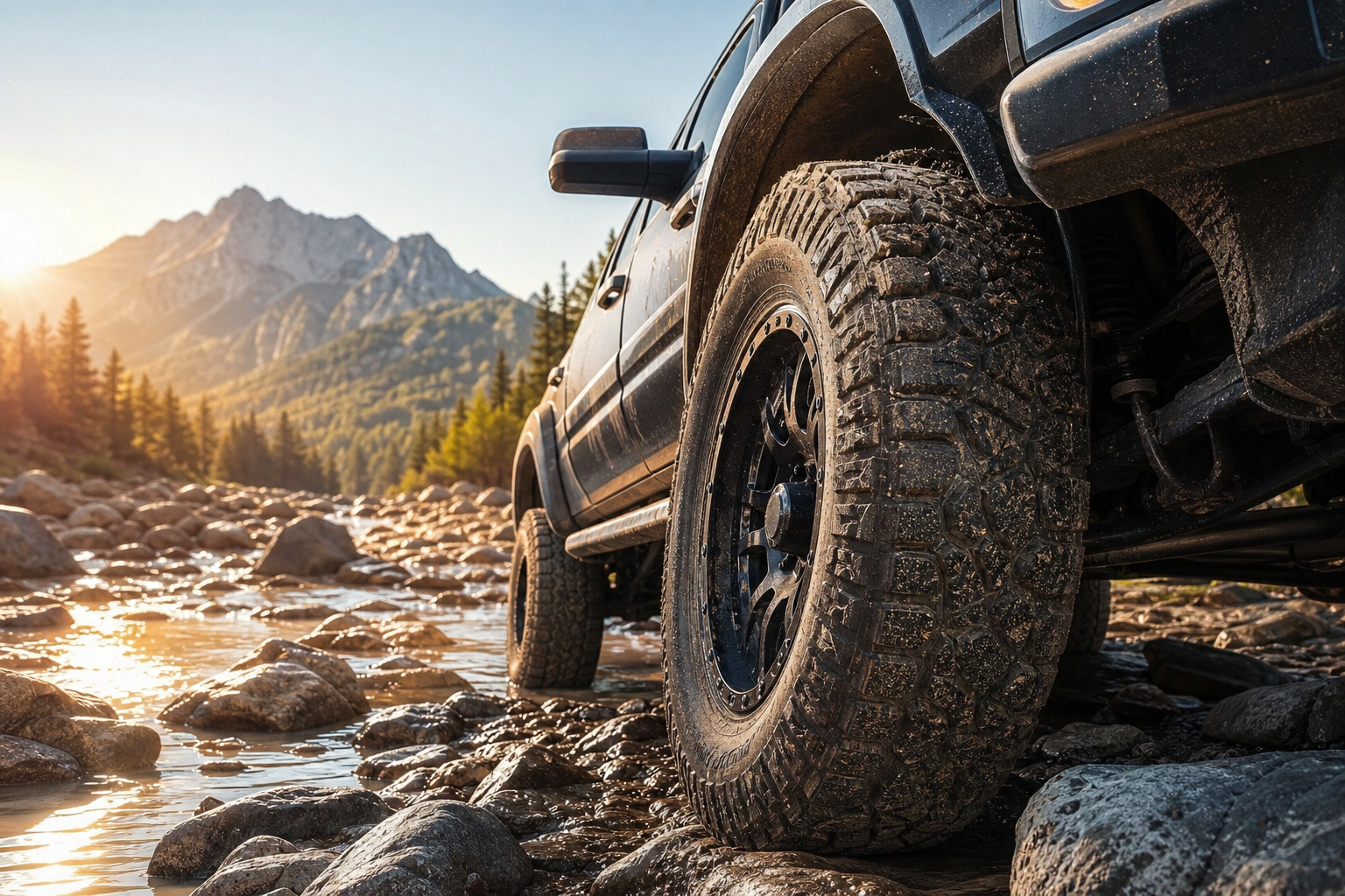 Upgrade Your Ride: Unveiling the Top Off-Road Tires for Your Vehicle - Limitless Tire