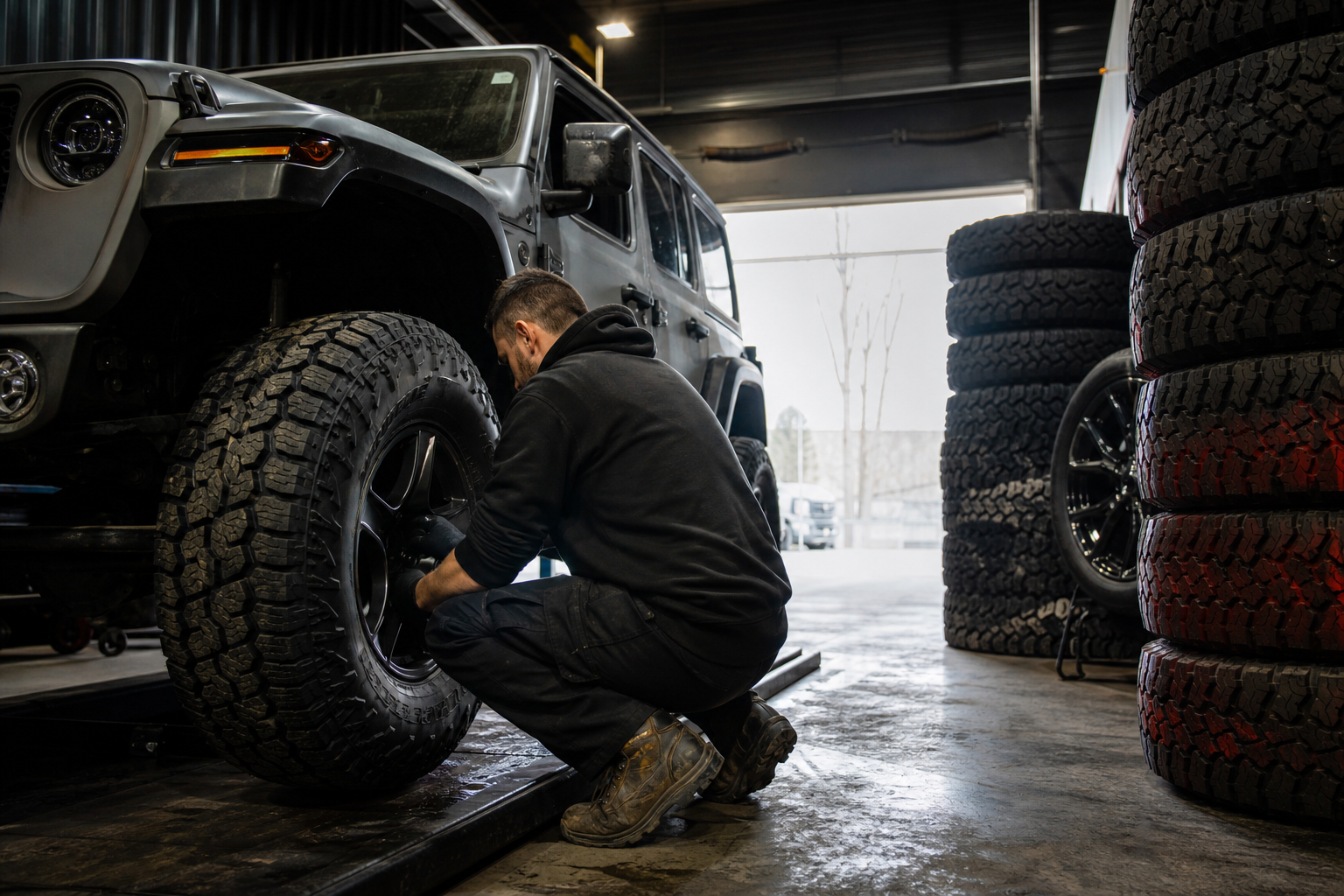 Hit the Dirt Without the Worry: Off-Road Tires Financing, No Credit Check - Limitless Tire