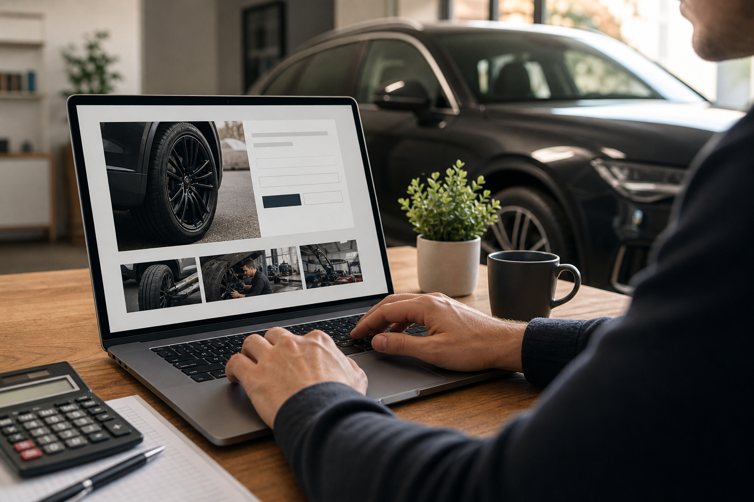 Navigate the Web: Discovering Online Financing Options in Canada - Limitless Tire
