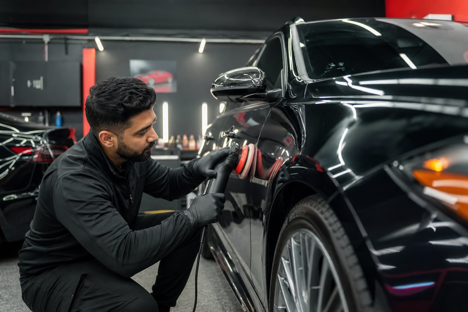 Bramptons Paint Correction Pros: Unlock Your Cars Potential - Limitless Tire