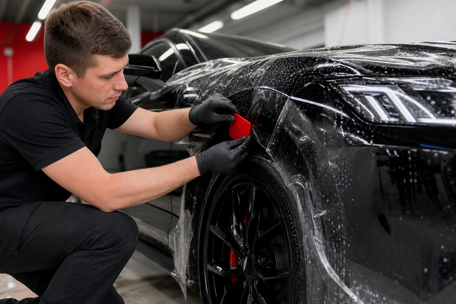 The Perfect Shield: Lifetime Warranty Paint Protection Film in Mississauga - Limitless Tire