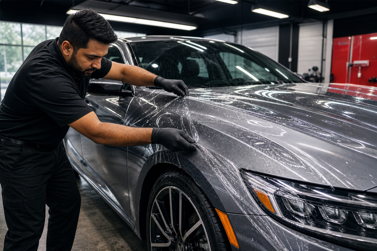 Secure Your Cars Shine: Exclusive Paint Protection Film Services in Mississauga - Limitless Tire