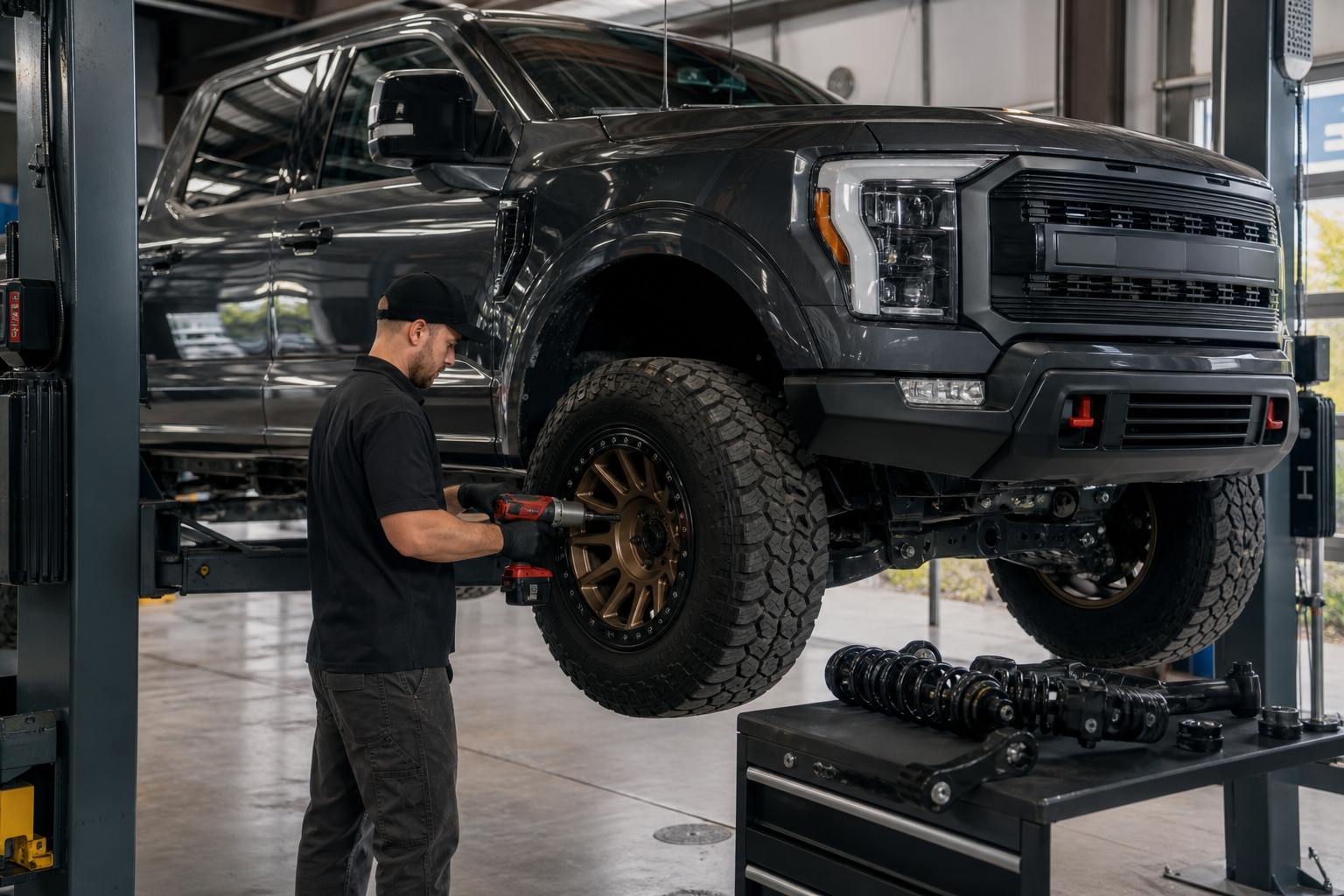 Elevate Your Adventure: Performance Leveling Kits Unveiled - Limitless Tire