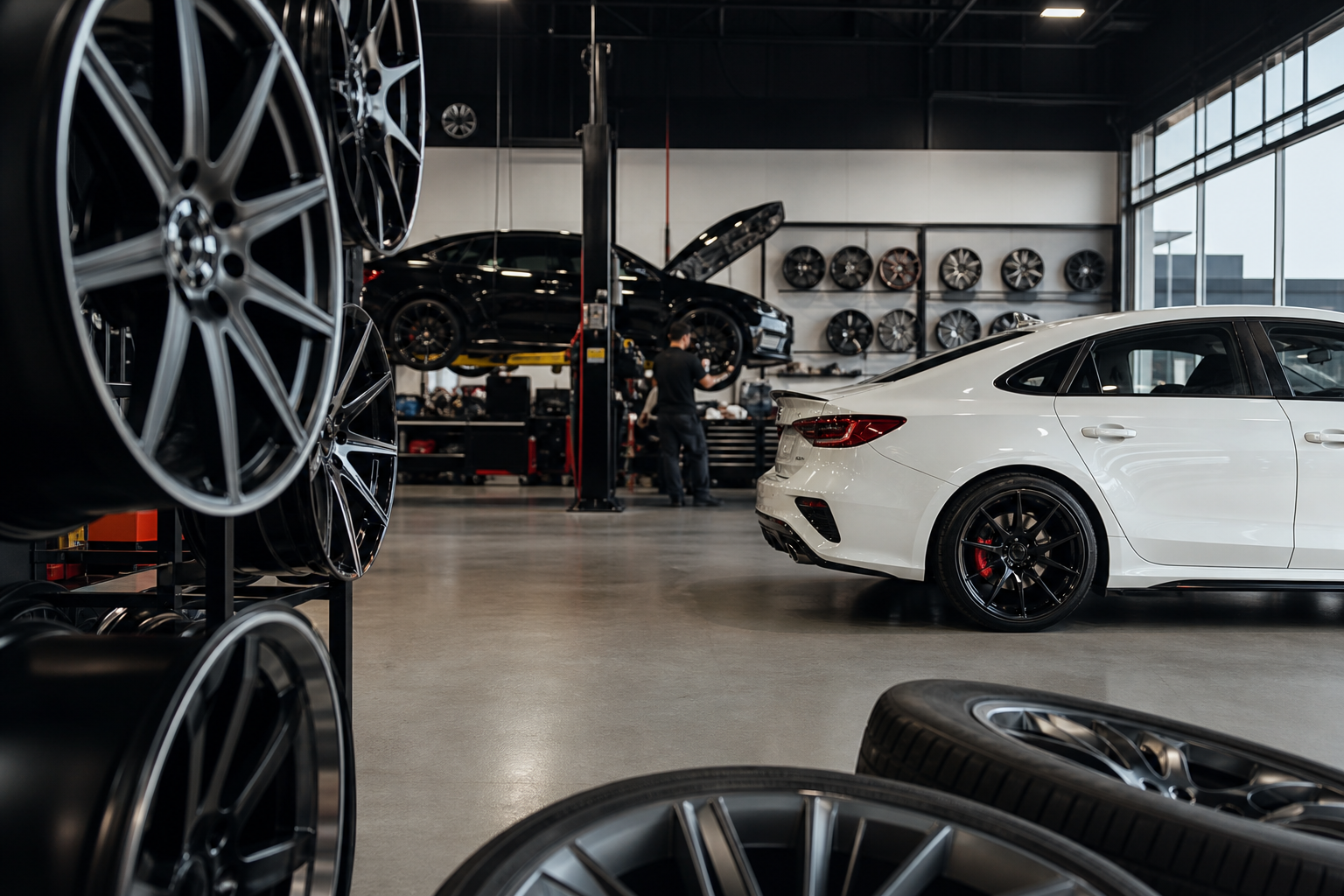 Unlimited Opportunities: Tap into the Performance Wheel Upgrade Franchise Market - Limitless Tire