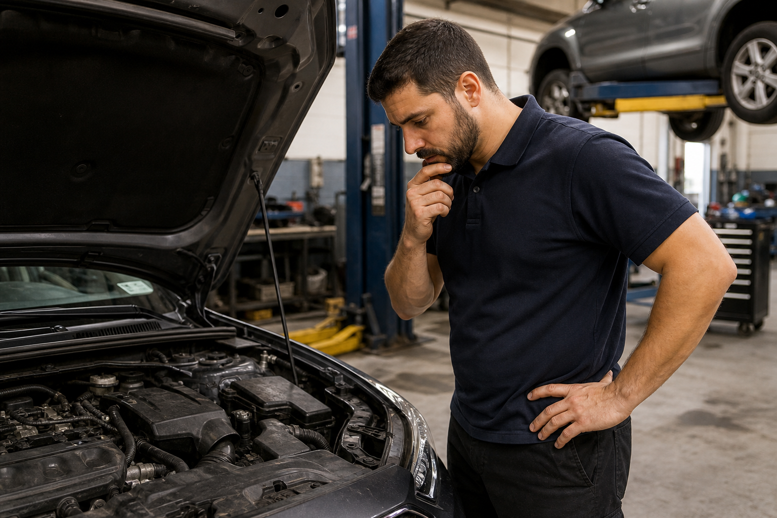 Pinging or Knocking Sounds: Engine issues and fixes. - Limitless Tire