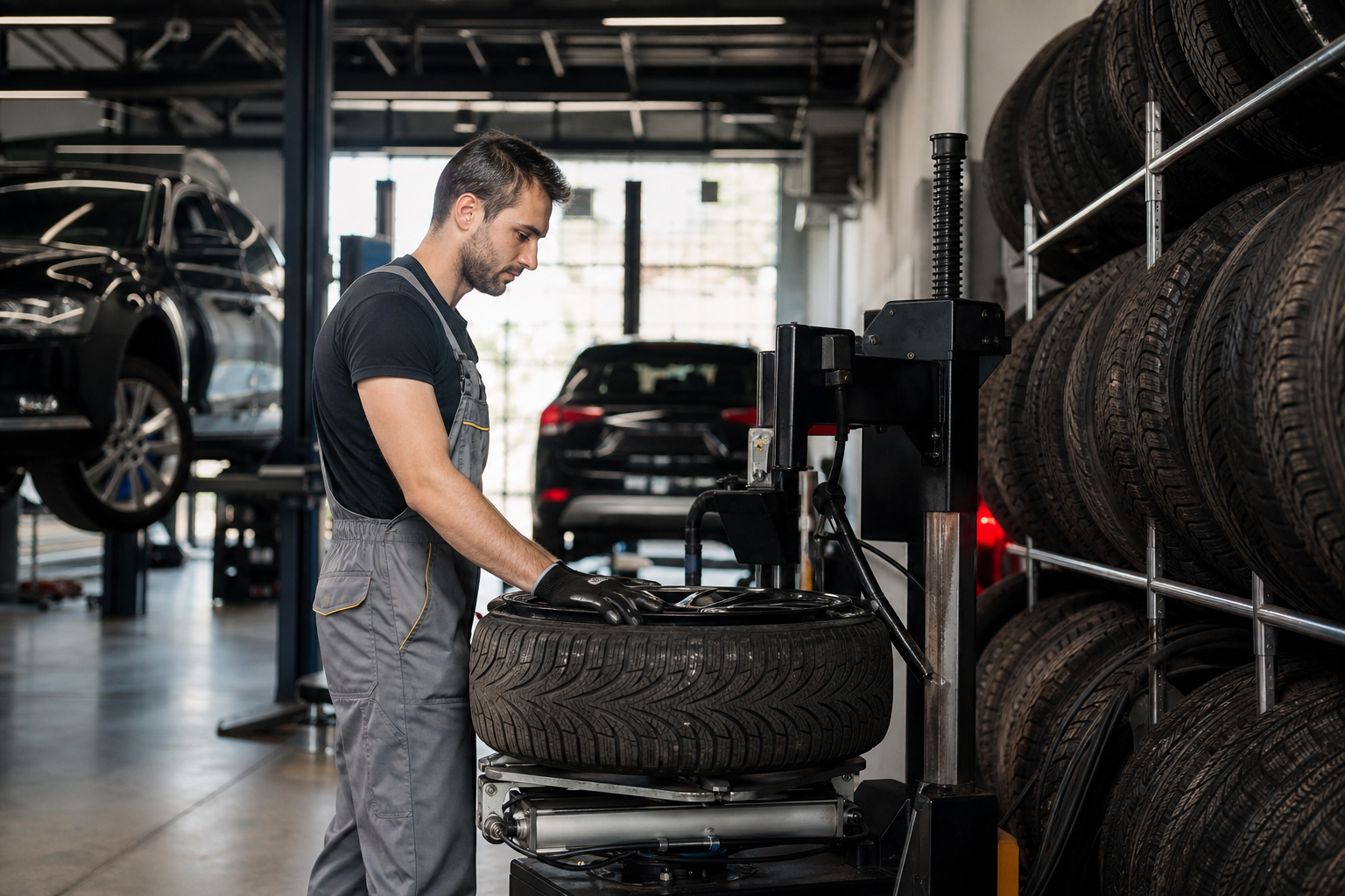 Pioneering Sustainability: The Evolution of Tire Manufacturing - Limitless Tire