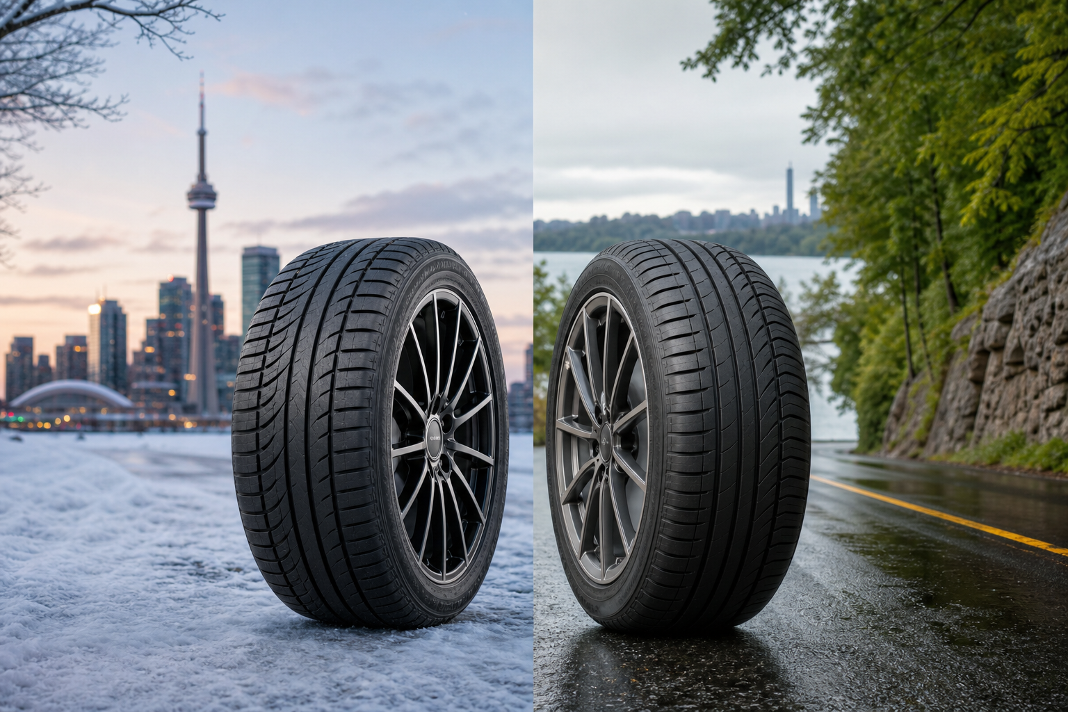 The Ultimate Tire Duel: Pirelli Cinturato vs Continental PremiumContact Kingston - Limitless Tire