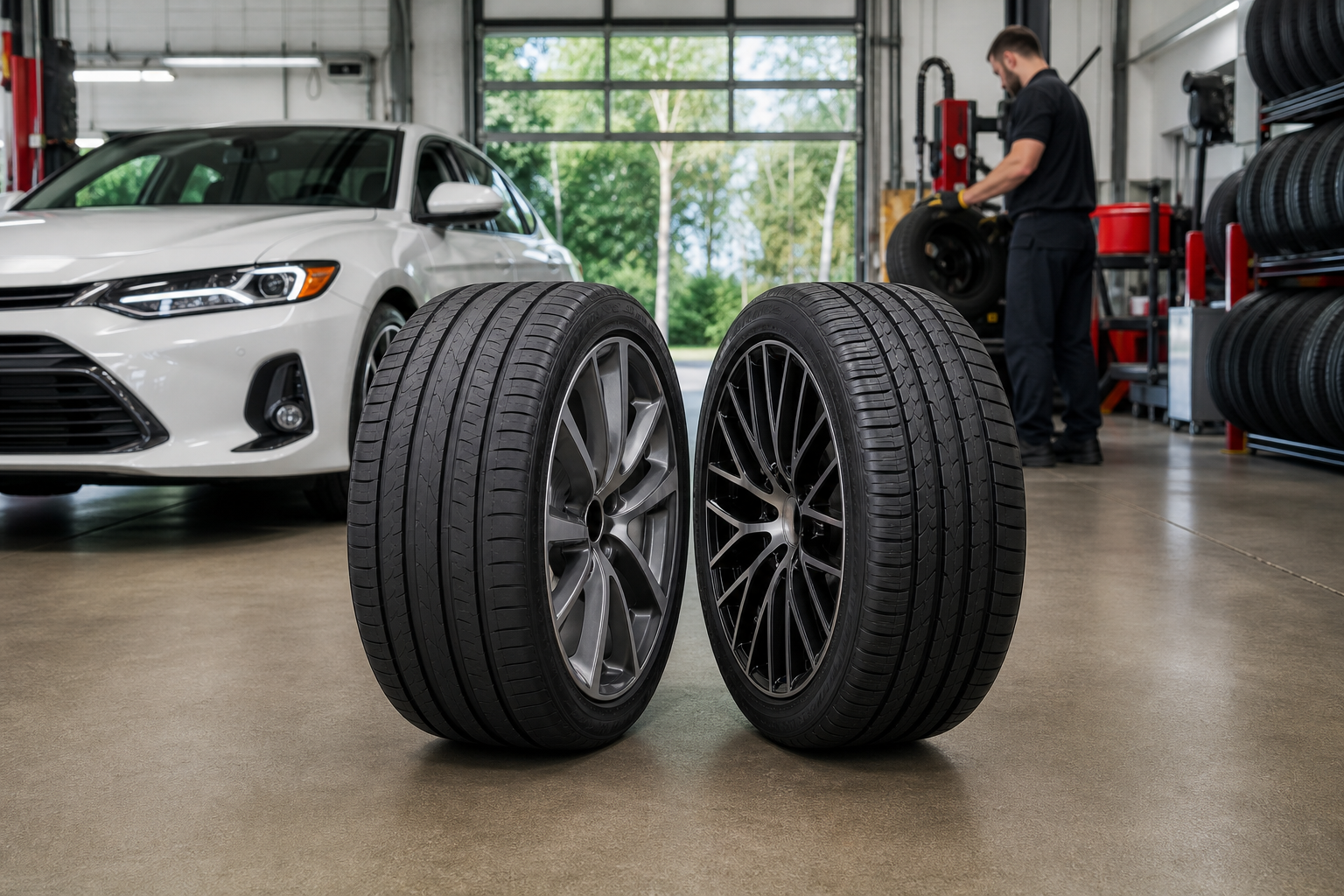 Barrie Tire Face-off: Pirelli Summer Tires vs Bridgestone Summer Tires - Limitless Tire