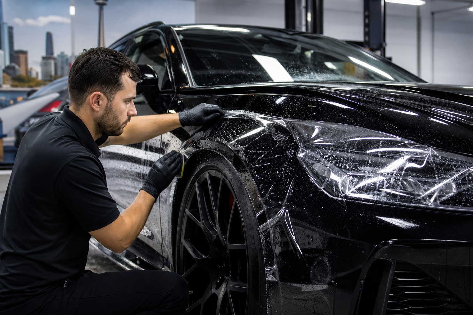 The Ultimate Auto Makeover: PPF Application and Detailing in Etobicoke - Limitless Tire
