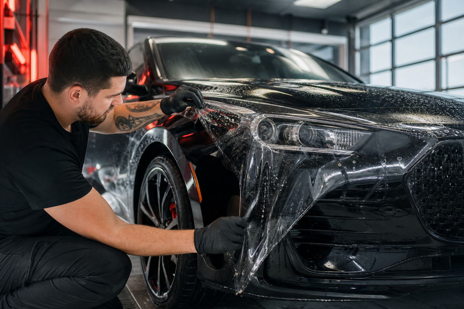 Level Up Your Cars Defense: PPF Clear Coat Services Guelph - Limitless Tire