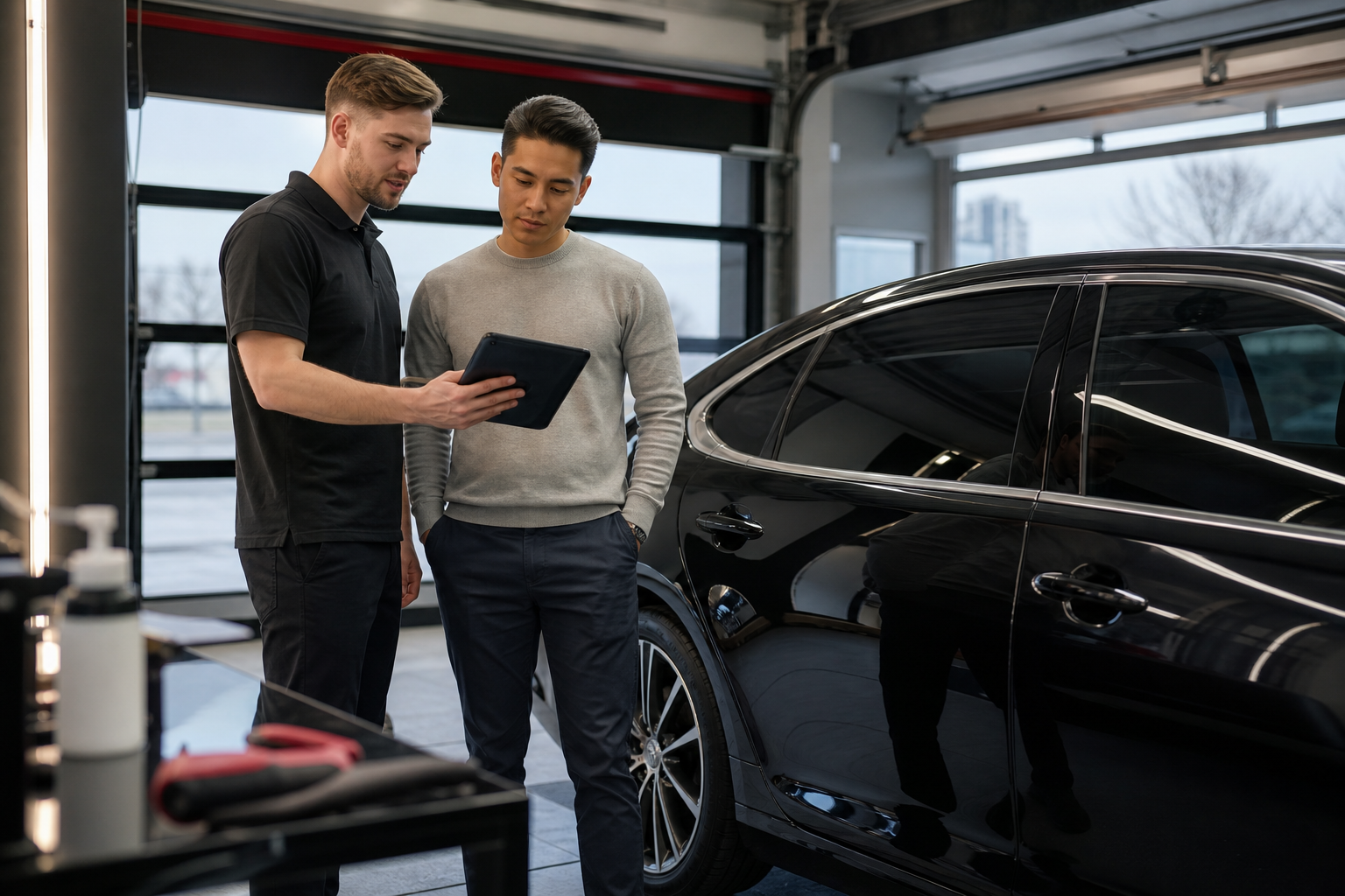 Elevate Your Driving Experience: Optimal Privacy Window Film in North York - Limitless Tire