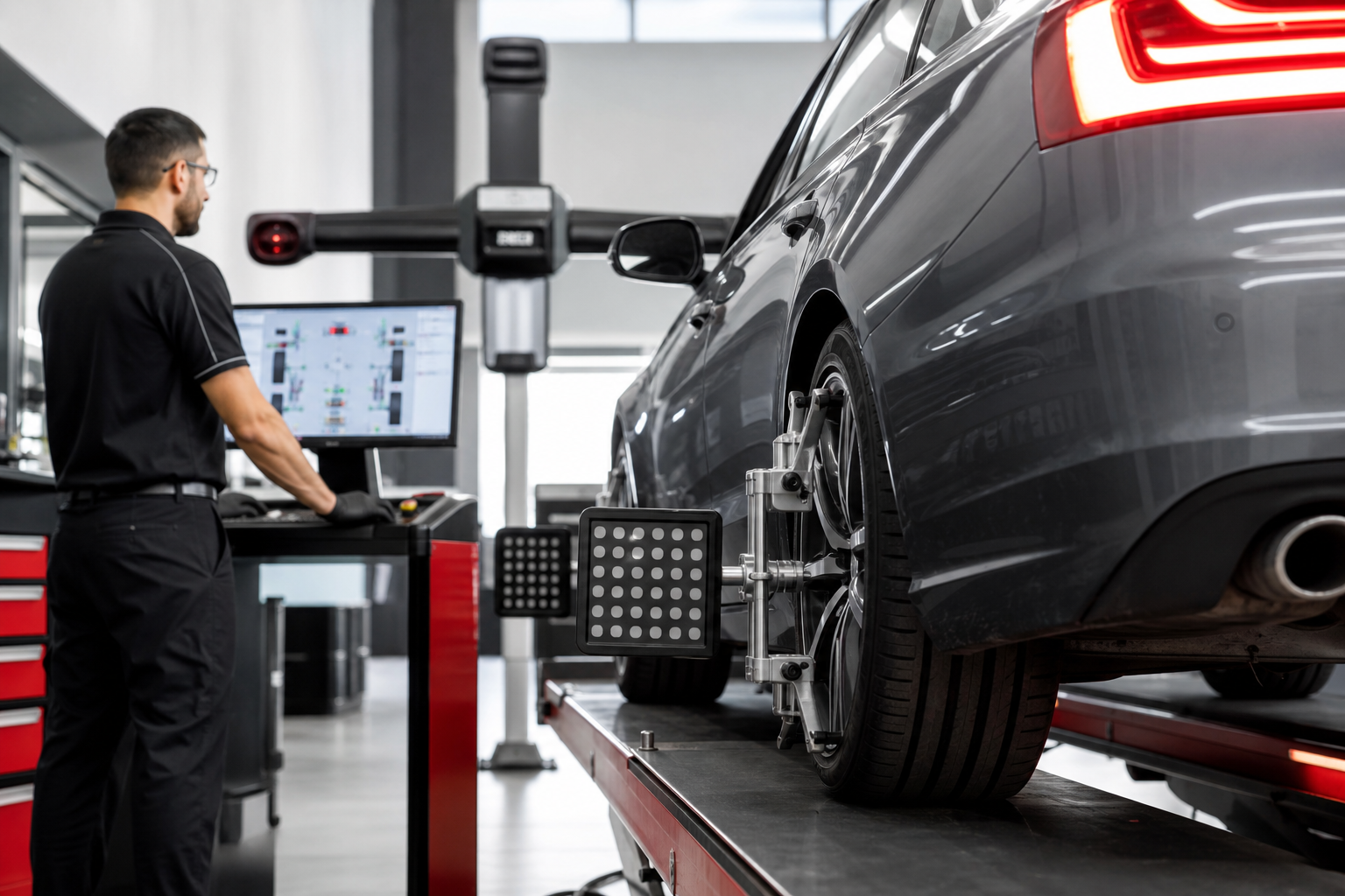 The Quest for Perfection: Unveiling the World of High-Quality Wheel Alignment - Limitless Tire