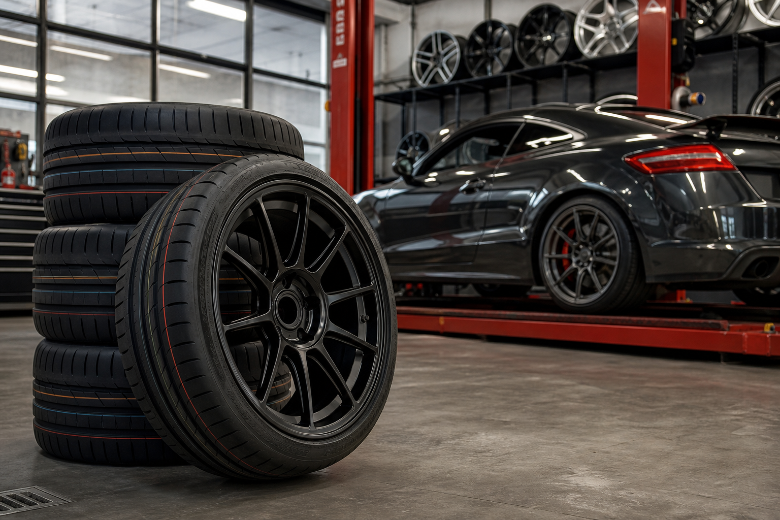 Tackle the Tarmac: Unleash the Power of High-Performance Racing Tire Brands - Limitless Tire