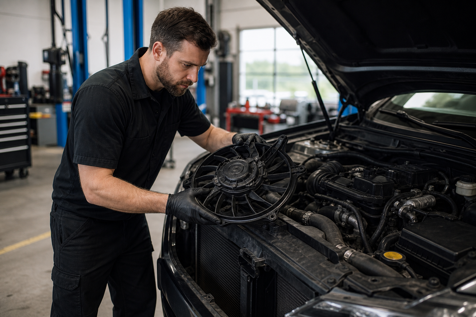 Reclaim Your Smooth Drive: Combating Radiator Fan Vibration - Limitless Tire