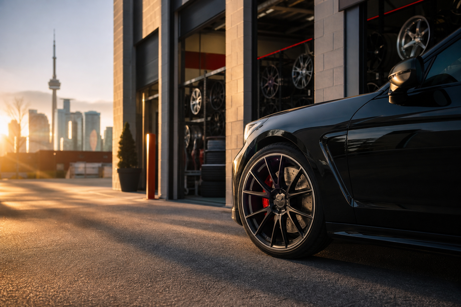 Rennen Wheels in Toronto-ON: The Art of Performance - Limitless Tire