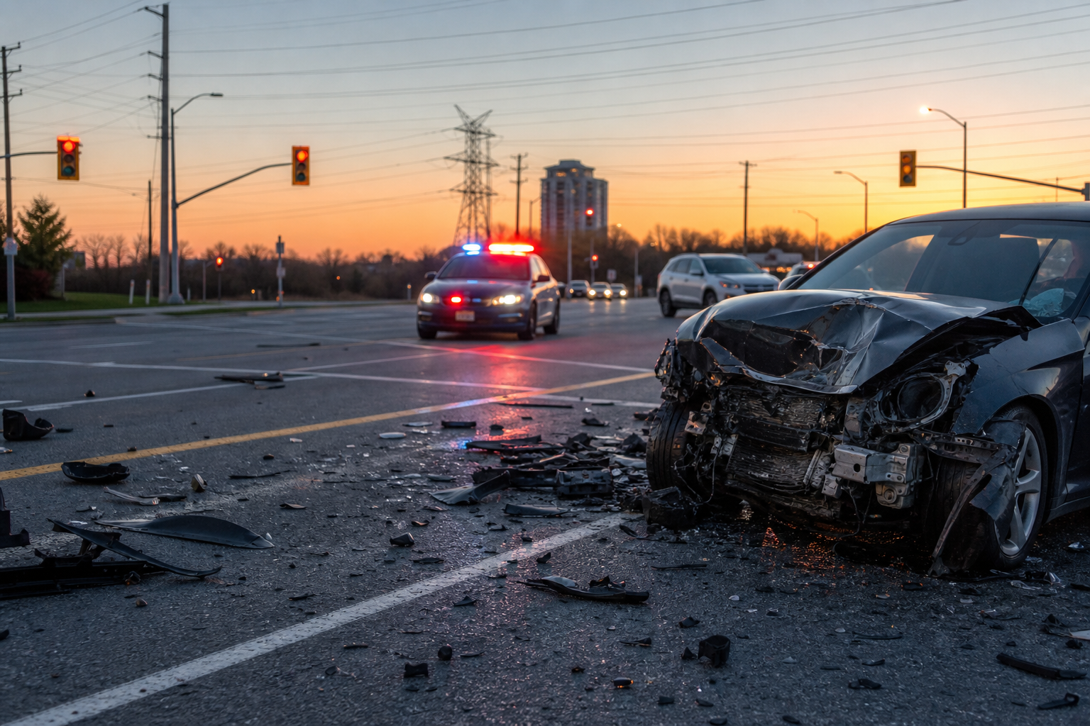 Reprehensible Act of Reckless Driving in Brampton: A Tragic Fatal Car Accident Shakes the Community - Limitless Tire