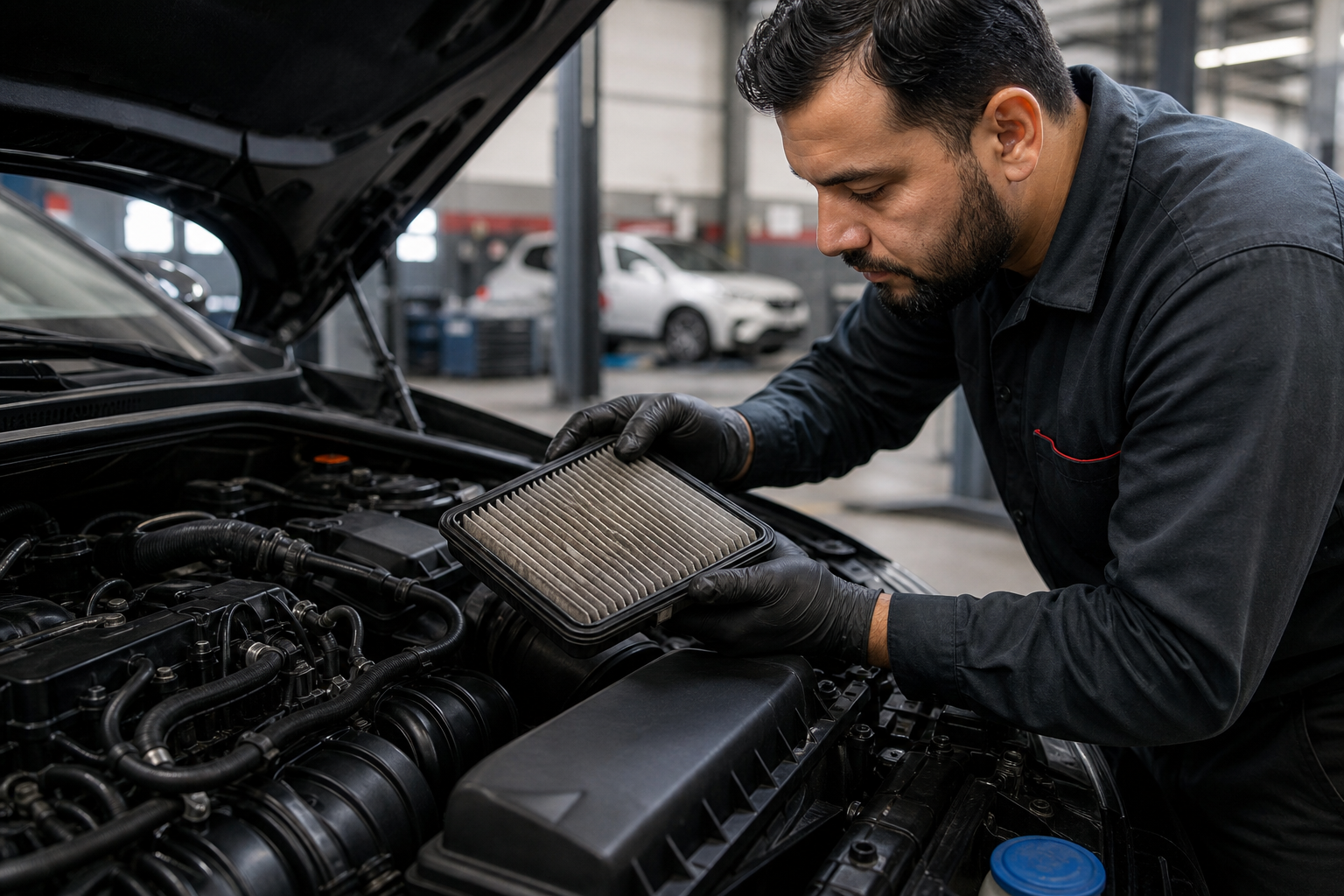 Restricted Air Intake: Engine issues and solutions. - Limitless Tire