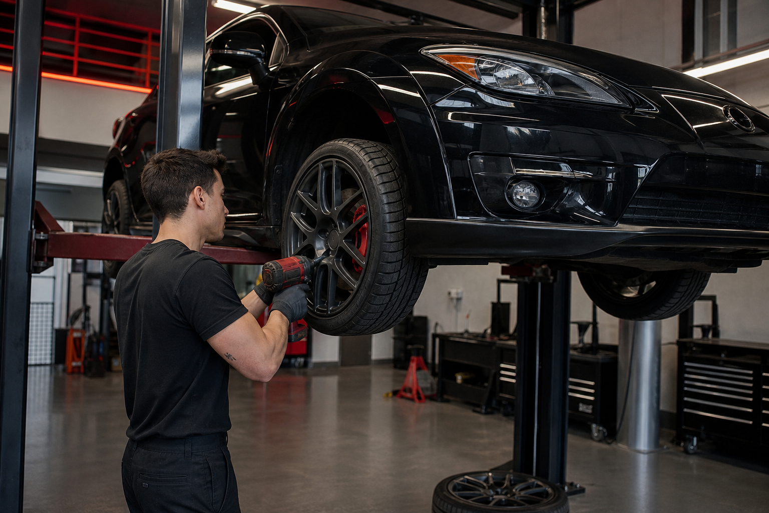 "Revolutionary Enhancements: Exploring the Impact of Upgraded Tires, Muffler, and Gearbox on the Seventh-Generation Stock Car" - Limitless Tire
