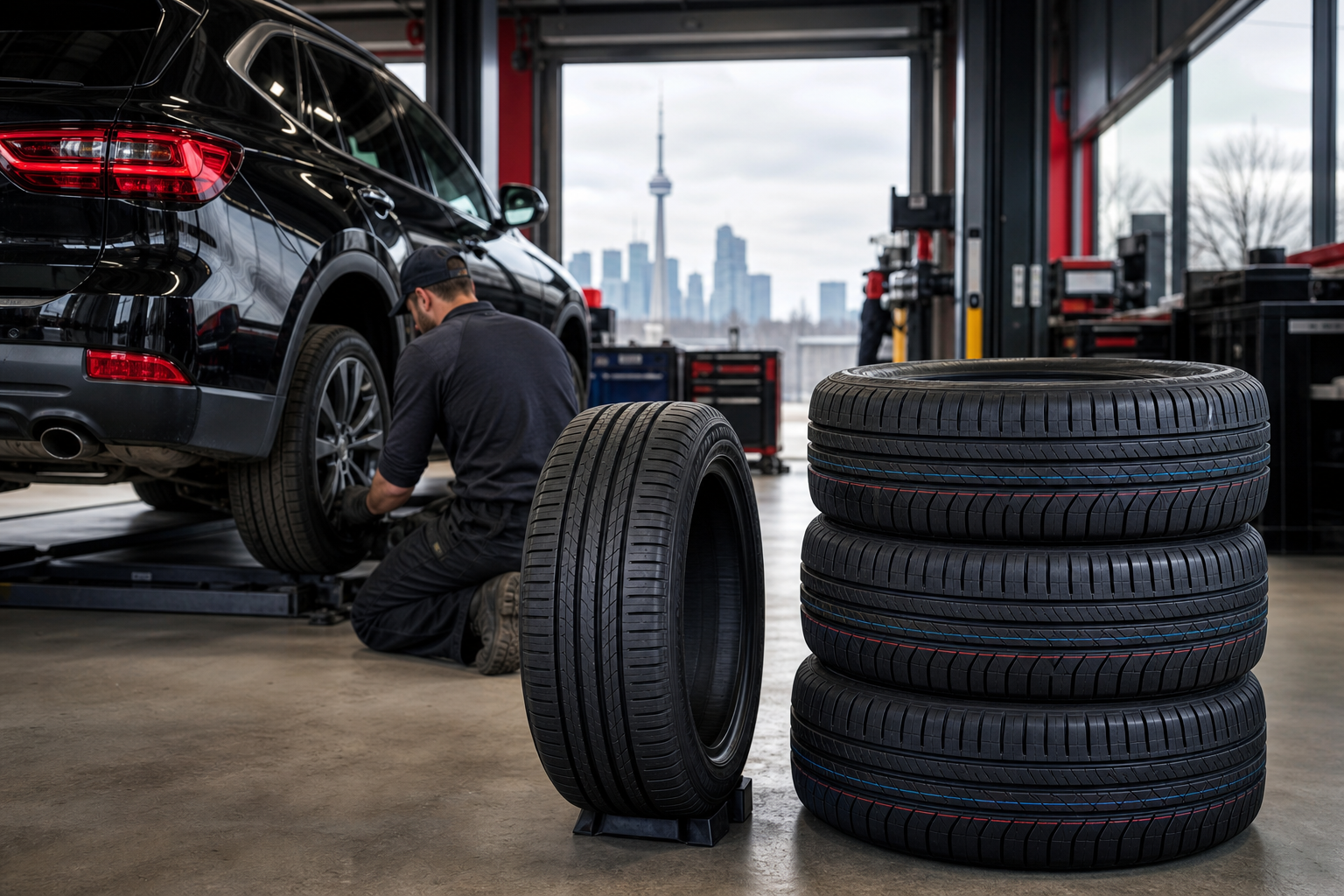 "Revolutionary Innovations: Michelin and Bridgestone Transform the Tire Market" - Limitless Tire