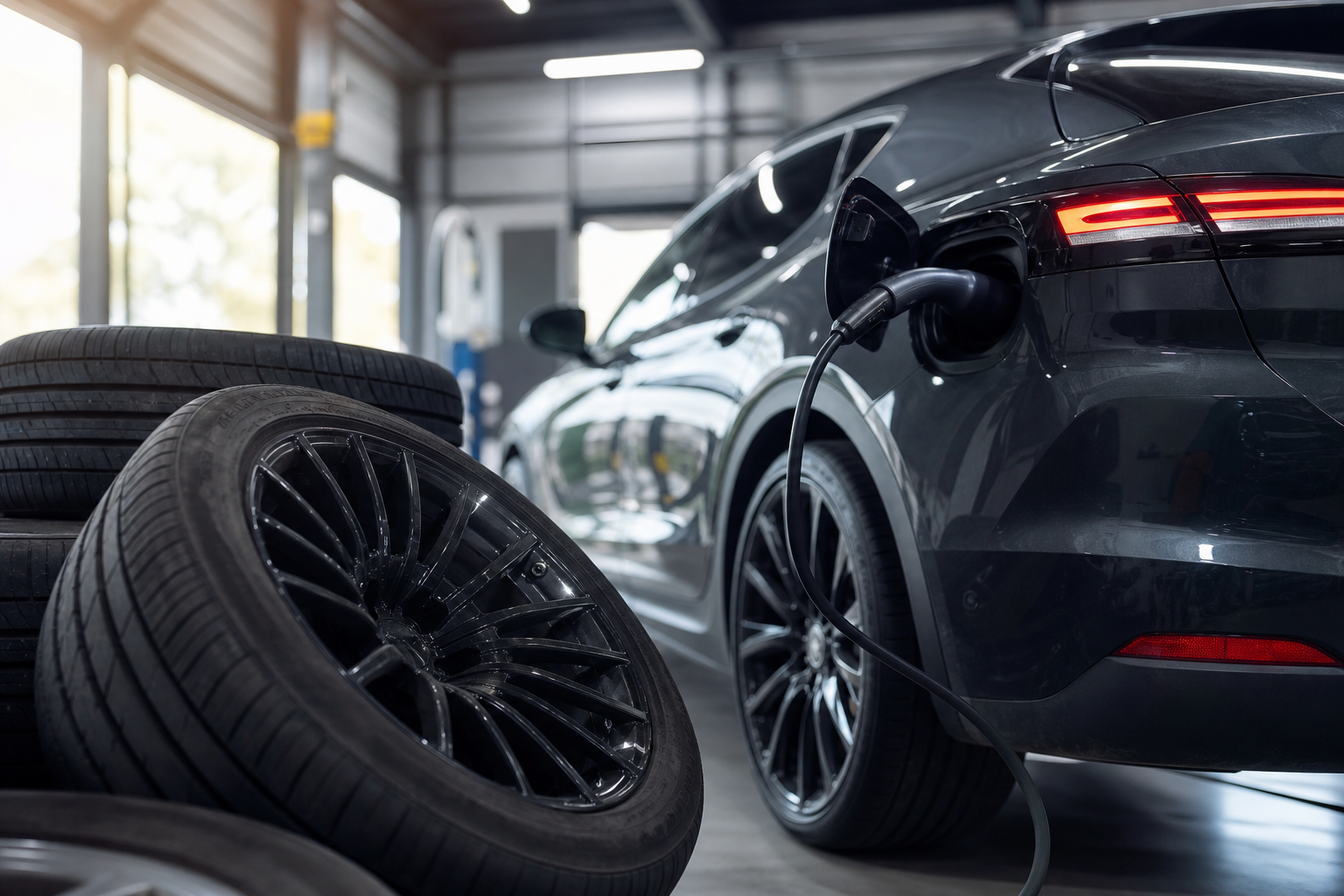 Revolutionizing Sustainable Mobility: Transforming Used Tires into Powerhouses for Electric Vehicle Batteries - Limitless Tire