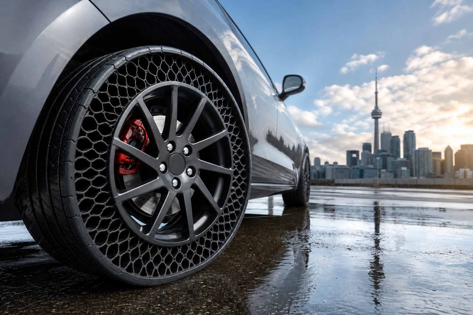 "Revolutionizing the Road: Exploring the Airless Tires Global Market Surge Driven by Escalating Vehicle Production in 2023" - Limitless Tire