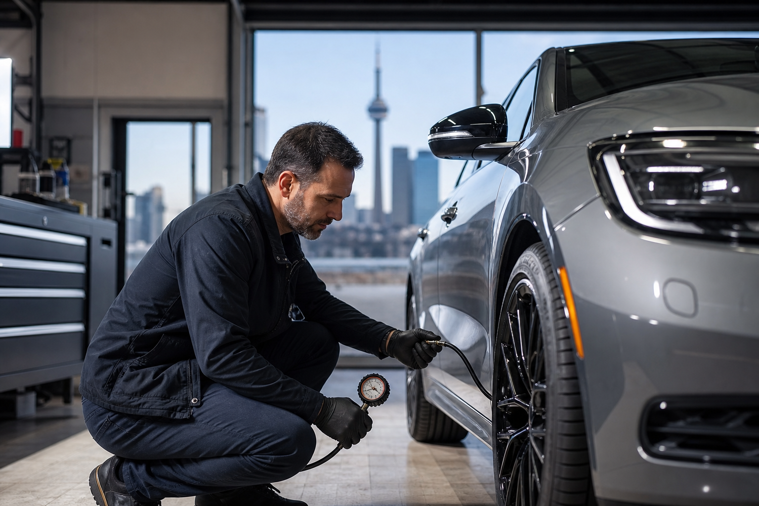 "Revolutionizing Tire Care: The Tire Pressure Gauge That 45000 Enthusiasts Rely On for Accurate and Safe Tires" - Limitless Tire